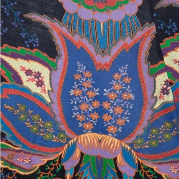 Desigual Floral Dress in Black | Size M - Picture 4 of 11